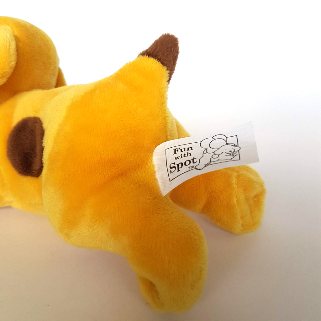 Beanbag SPOT THE DOG Plush Puppy Soft Toy Cuddly Stuffed Animal 18cm long Pet1