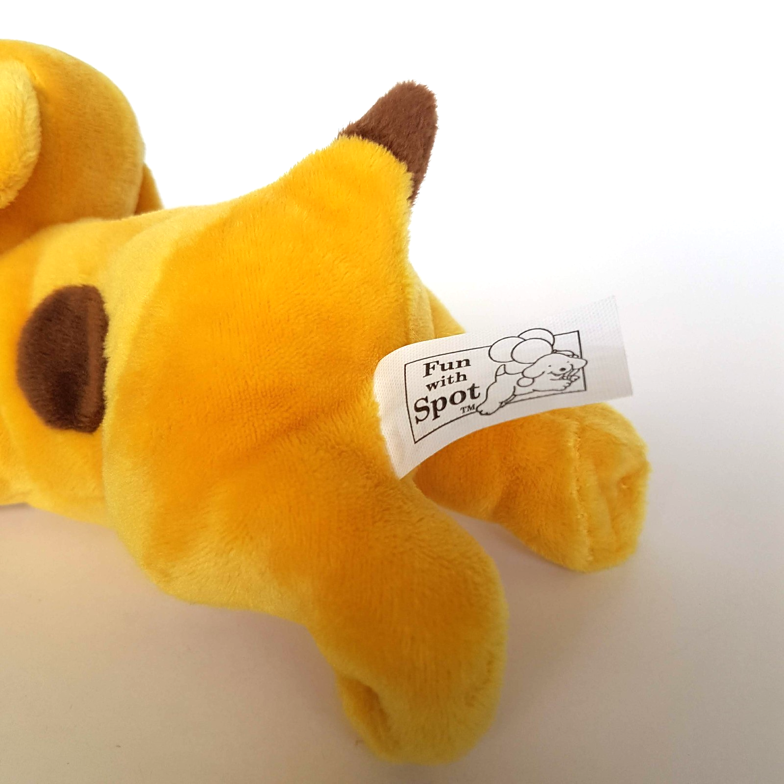 Beanbag SPOT THE DOG Plush Puppy Soft Toy Cuddly Stuffed Animal 18cm long Pet1