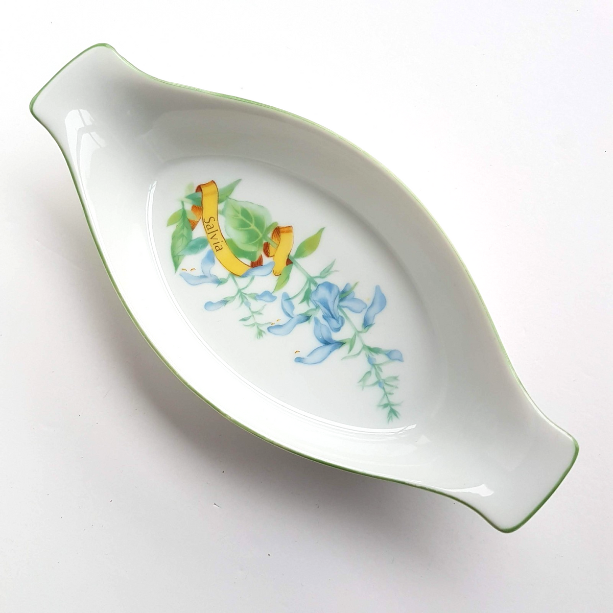 La Cuisine SALVIA TOSCANY COLLECTION Dish 21cm Japan Flower Au Gratin Baking1