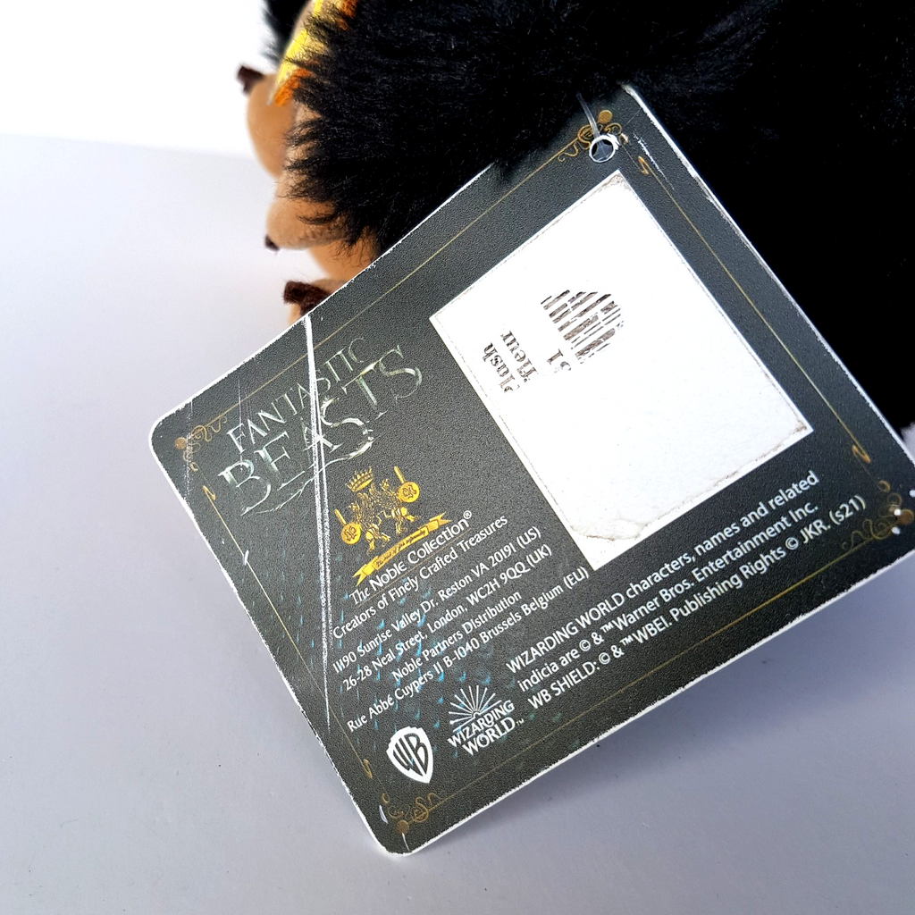 Harry Potter NIFFLER FANTASTIC BEASTS Plush TAGS 20cm Stuffed Animal Soft Toy7
