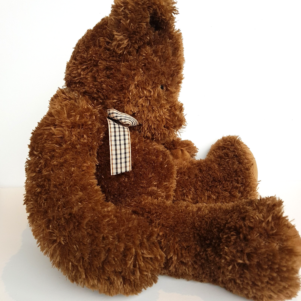 Russ Large LYNTON Teddy Bear Plush 51cm Stuffed Animal Soft Toy Magnet Hands10