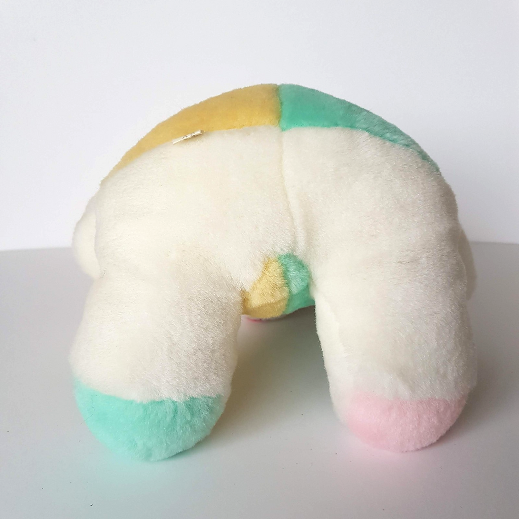Pastel COLOUR BLOCK Teddy Bear 24cm Plush Stuffed Animal Soft Toy CUTE Unique6