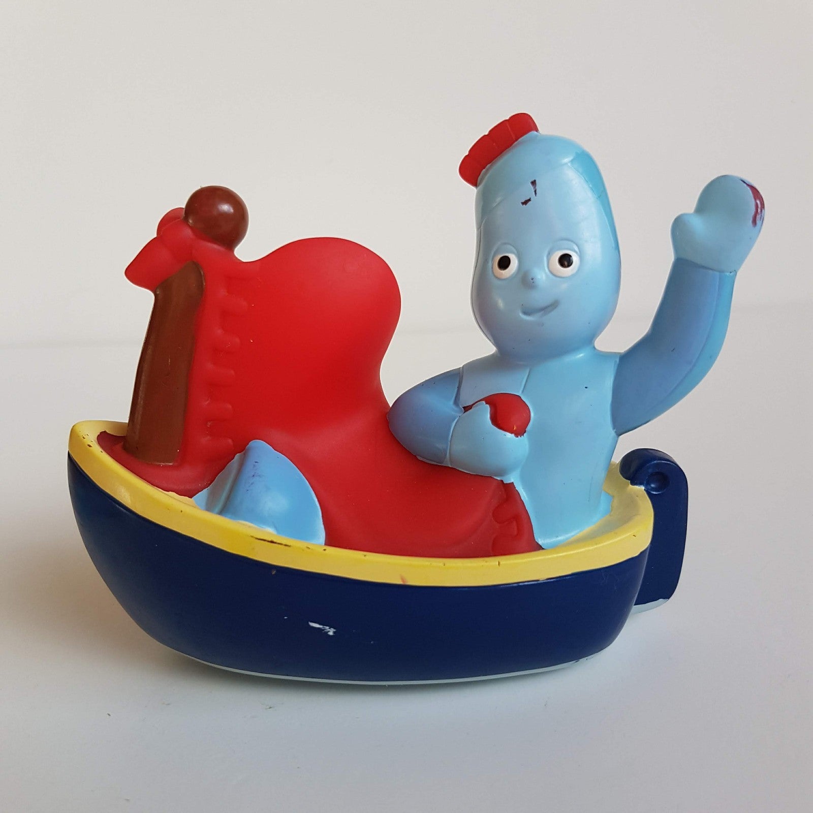 IN THE NIGHT GARDEN Figures LOT Igglepiggle Upsy Daisy Makka Pakka Push Toy13