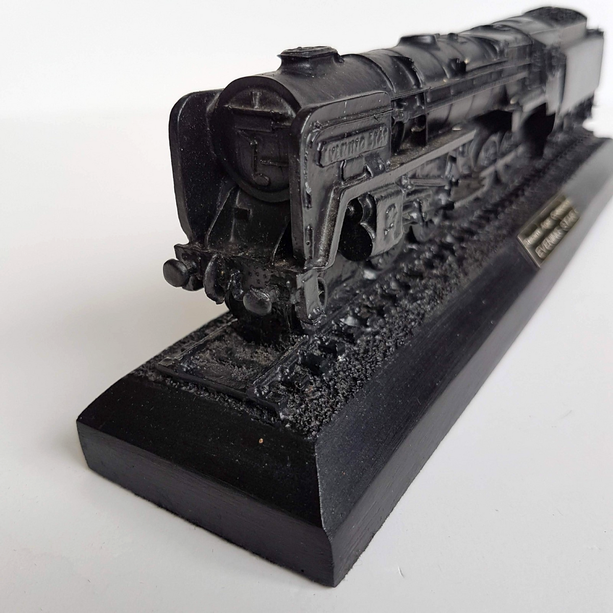 Kingmaker The Steam Collection EVENING STAR Coal 27cm Ornament Locomotive Figure11