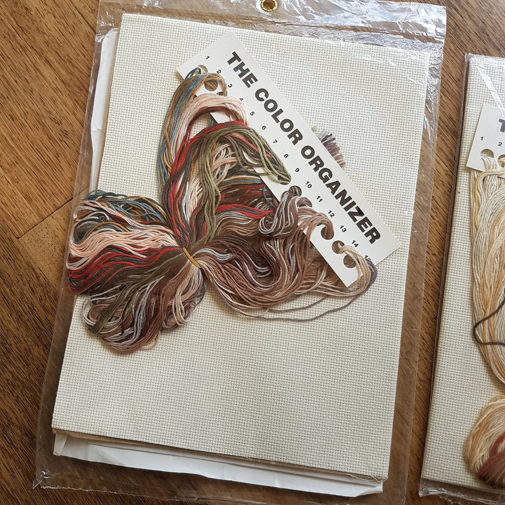 Needle Treasures HUMMEL COQUETTES & STORMY WEATHER Cross Stitch Kit Craft Cute3