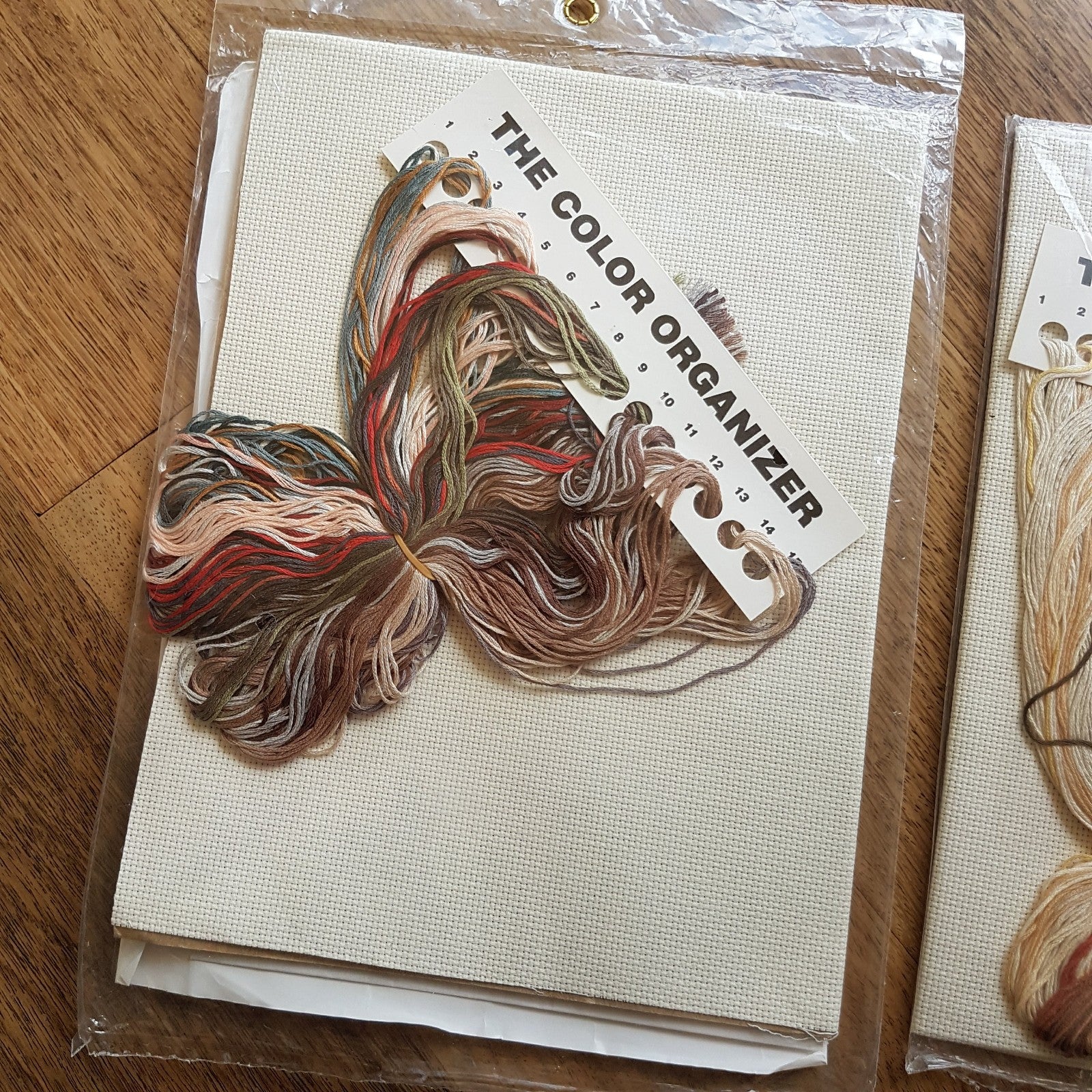 Needle Treasures HUMMEL COQUETTES & STORMY WEATHER Cross Stitch Kit Craft Cute3