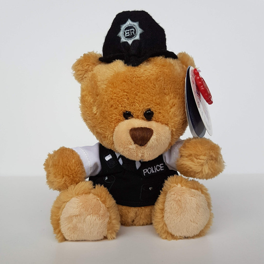 Keel BRITISH POLICE ER PIP Teddy Bear 19cm TAG Plush Stuffed Animal Soft Toy6