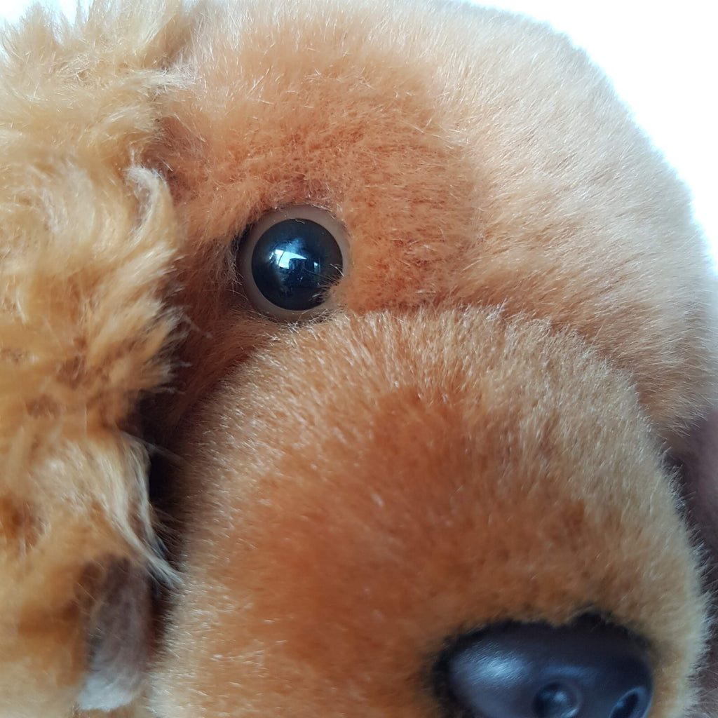 GOLDEN RETRIEVER DOG Living Nature Plush Puppy 21cm TAGS Soft Toy Stuffed Animal9