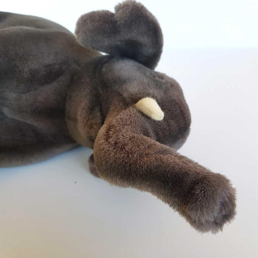 HANSA ELEPHANT Melbourne Zoo 14” Plush Realistic Stuffed Animal Wild Soft Toy8