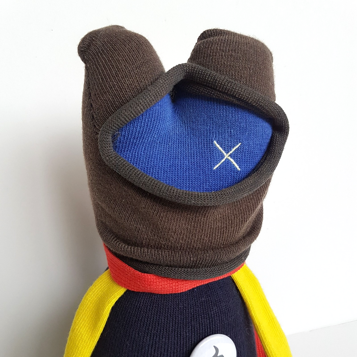 Super Rare BONIKO BON DOLL Retired Plush Sock Artist Soft Toy Collectible Unique3