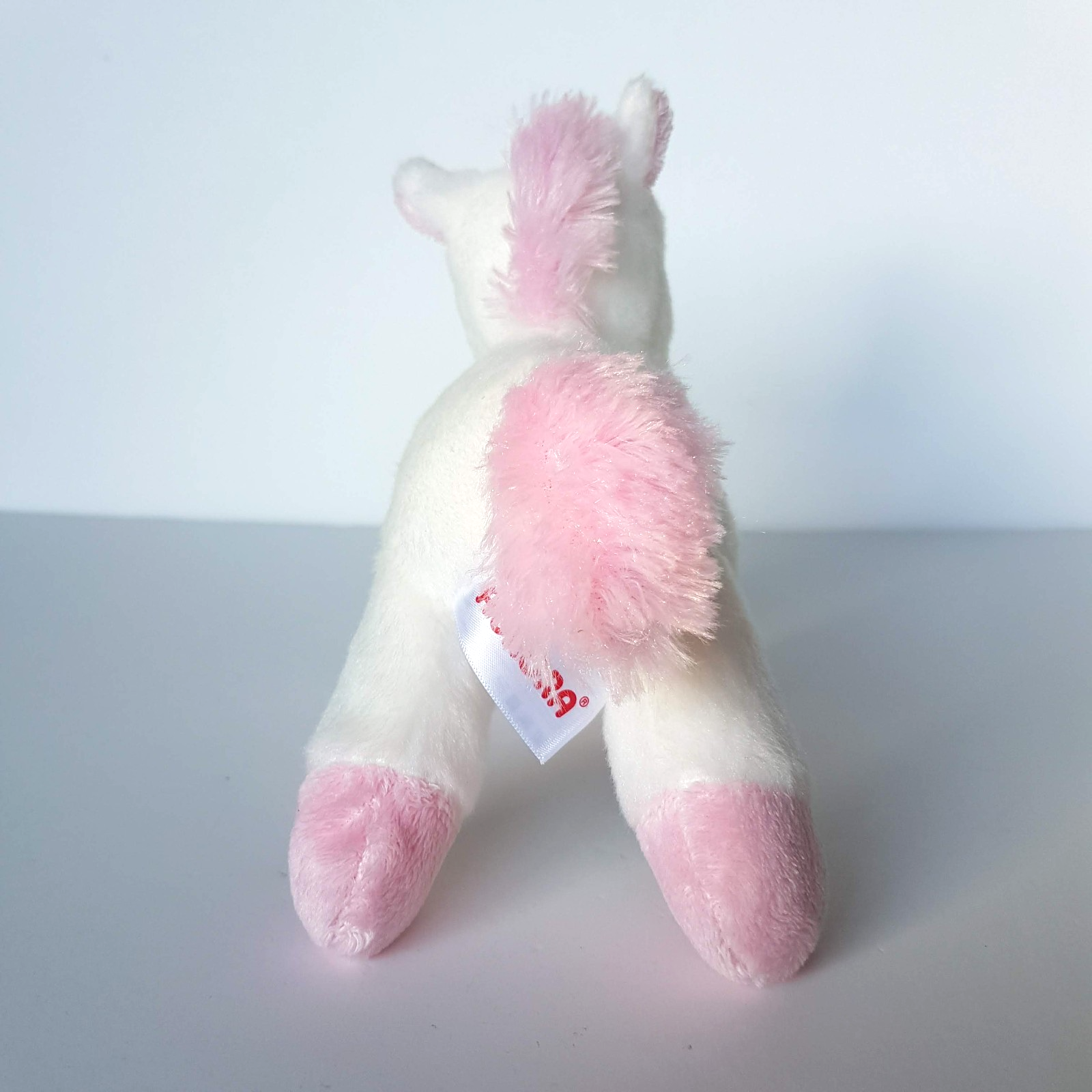 Aurora Fancy Pals UNICORN Plush White Pink Stuffed Magic Animal Soft Toy Small4