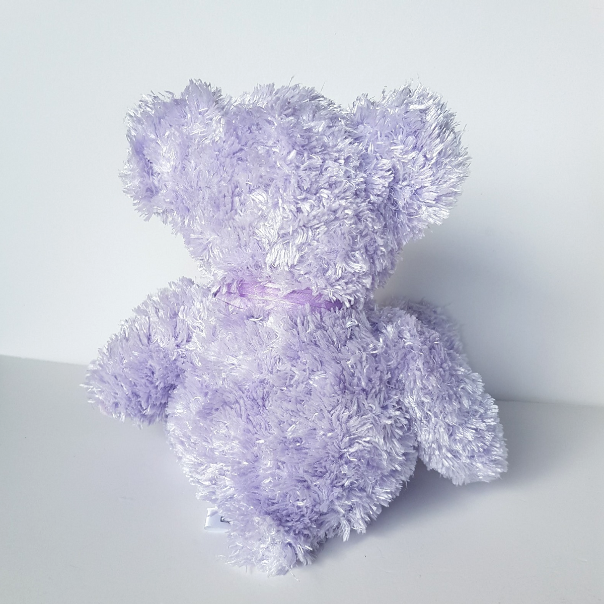 Korimco PURPLE LAVENDER TEDDY BEAR 32cm Plush Soft Toy Stuffed Animal Floppy8