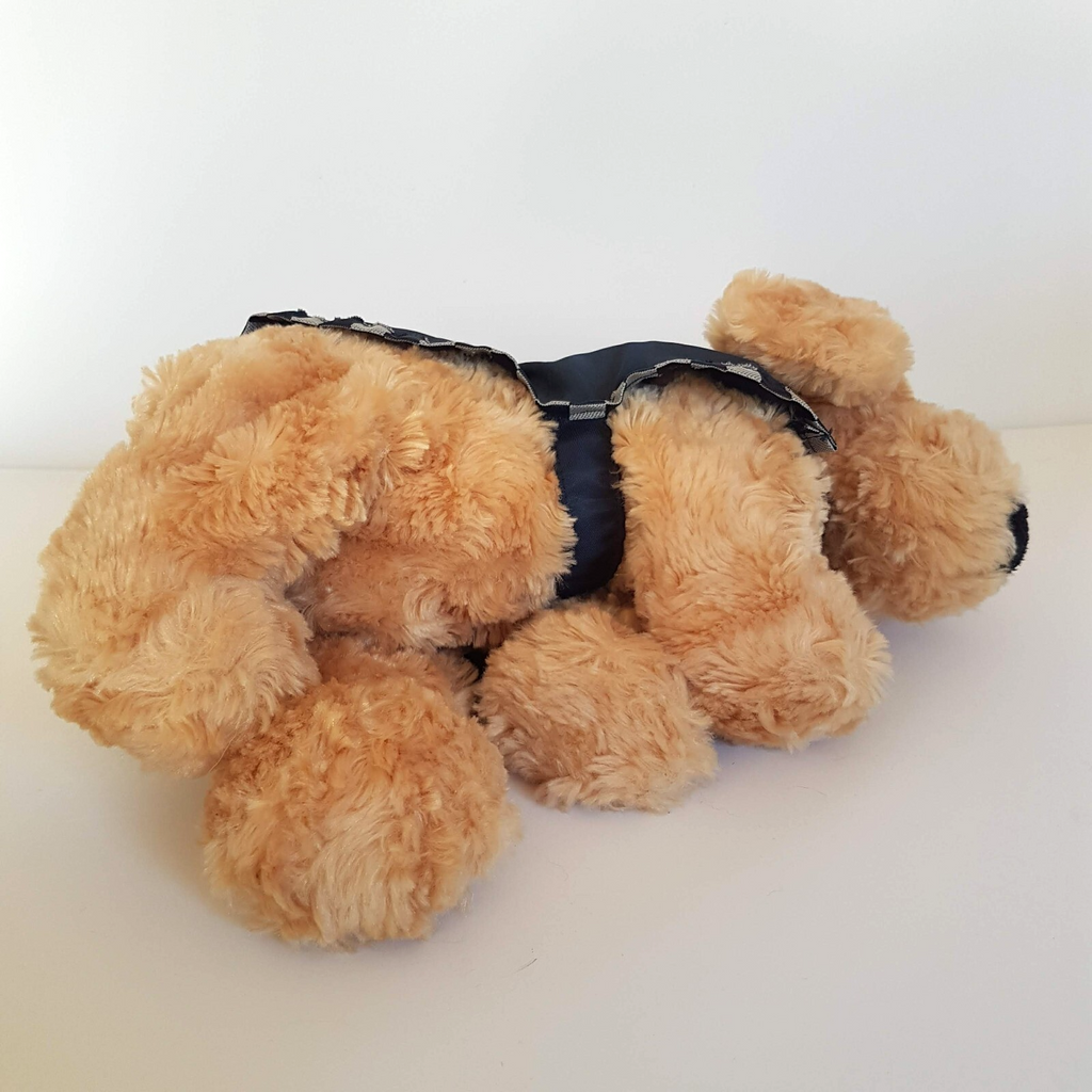 Tomfoolery BUFF VICTORIAN POLICE DOG Plush 19cm Labrador Stuffed Animal Soft Toy7