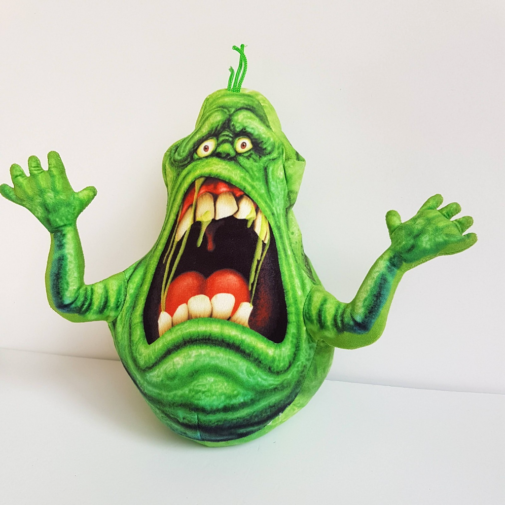 Ghostbusters LARGE SLIMER PLUSH Soft Toy Monster Stuffed Animal Green Movie Toy3