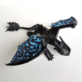 How To Train Your Dragon TOOTHLESS Light Sound Action Figure WORKS Dragon Toy0