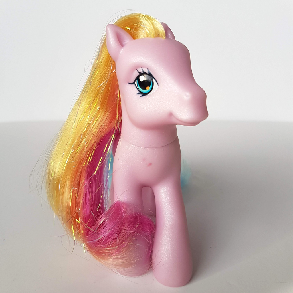 My Little Pony TOOLA ROOLA 2007 Hasbro Horse 12cm Glitter Hair Action Figure7