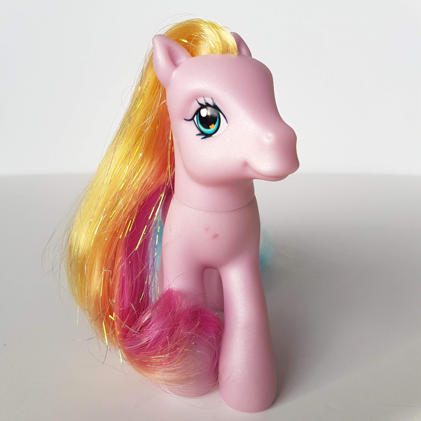 My Little Pony TOOLA ROOLA 2007 Hasbro Horse 12cm Glitter Hair Action Figure7