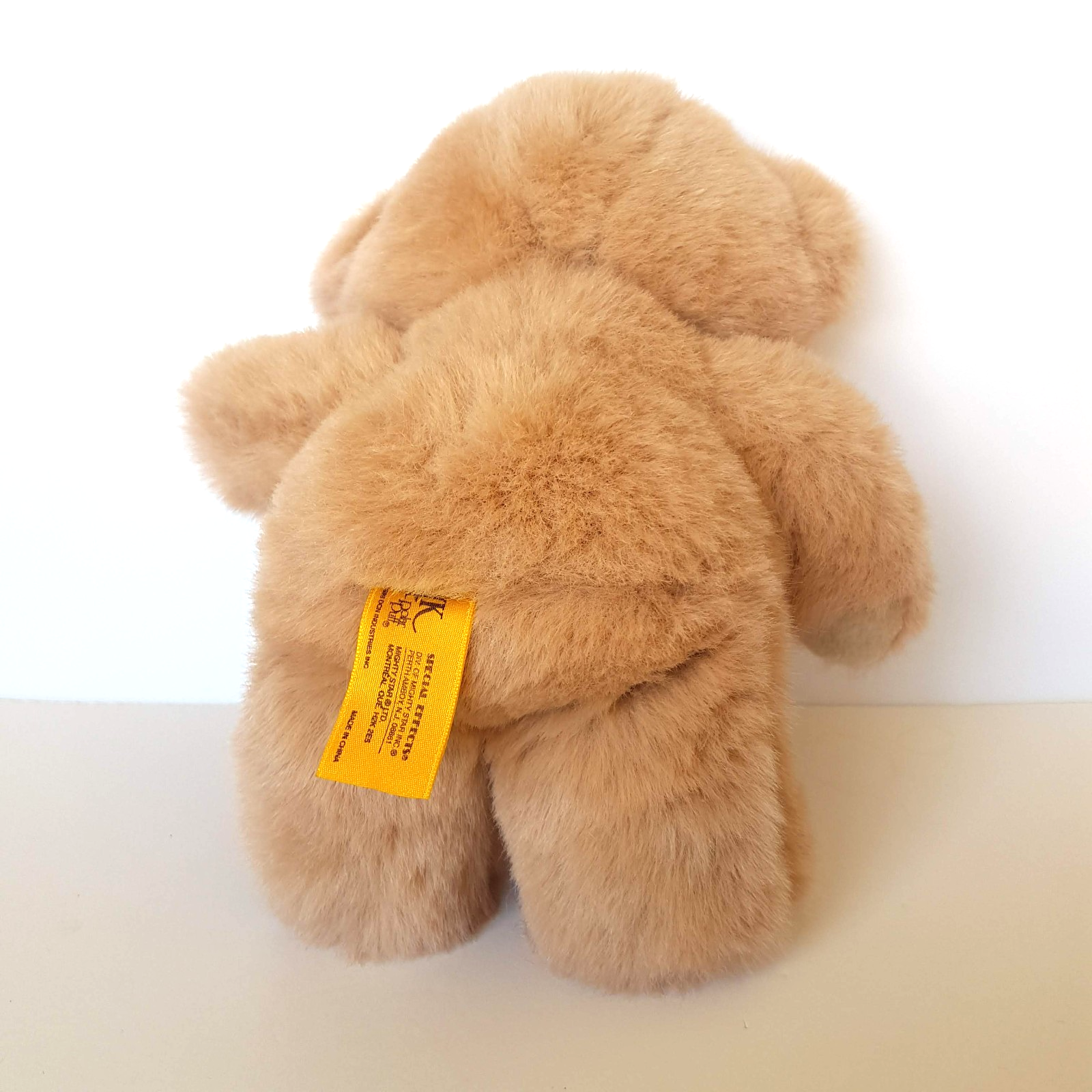 24k Polar Puff BRAD BEAR Vintage Teddy Blush Pink Plush Stuffed Animal Soft Toy5