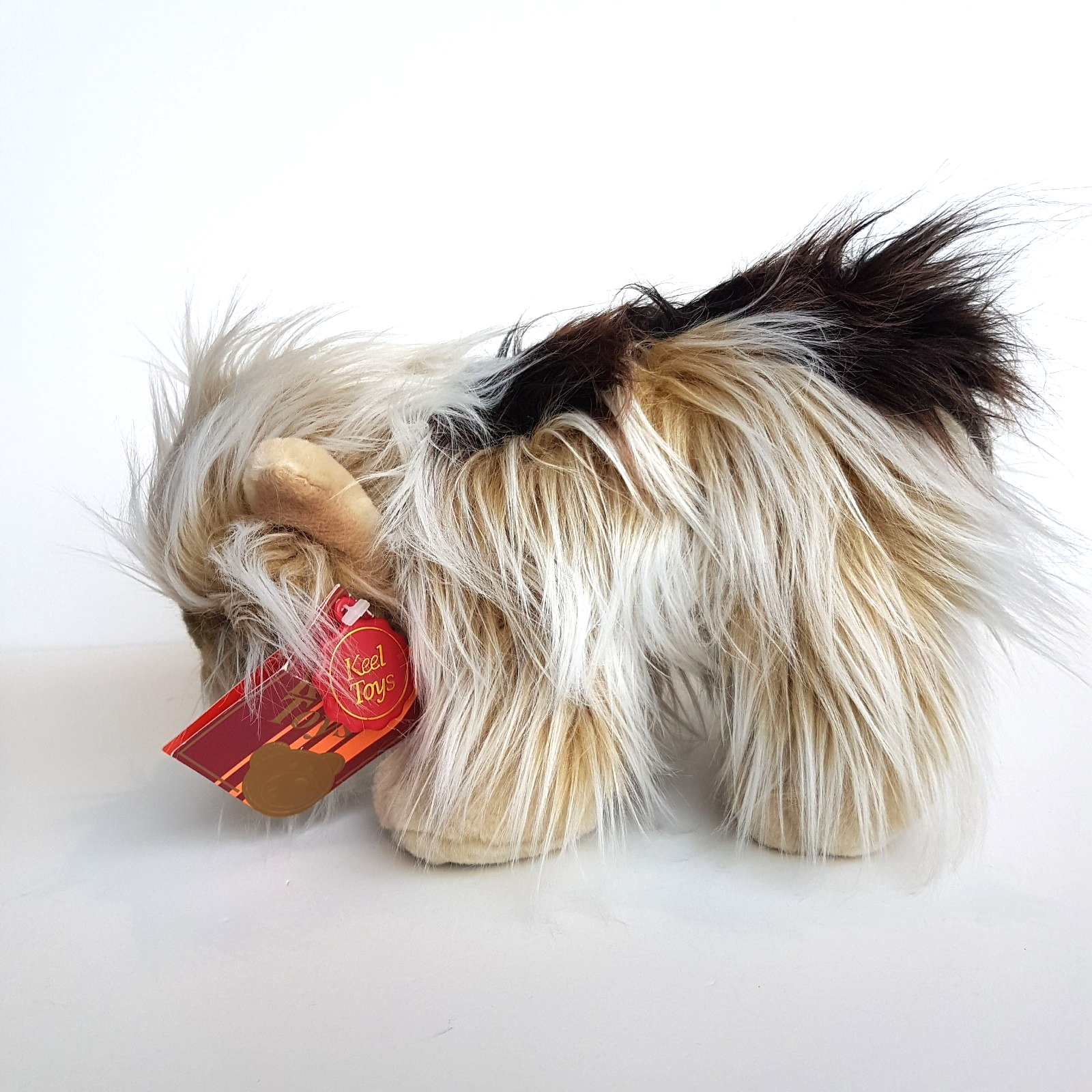 Keel CAIRN TERRIER DOG Puppy Plush Stuffed Animal Soft Toy Small Pet Beanbag Toy5
