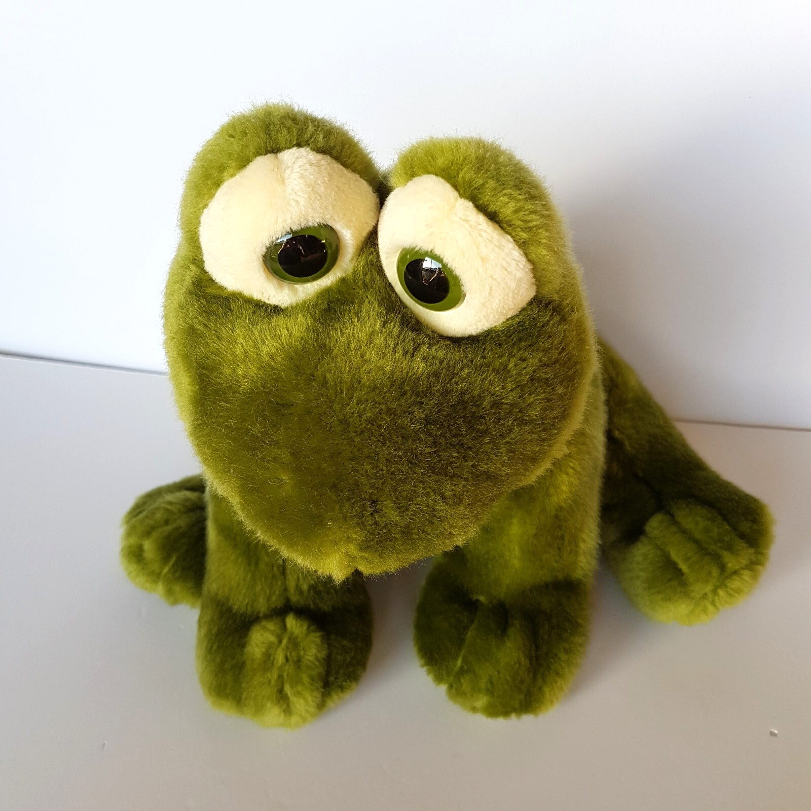 Keel GREEN TREE FROG Plush 25cm Sitting Stuffed Animal Reptile Soft Toy Cuddly5