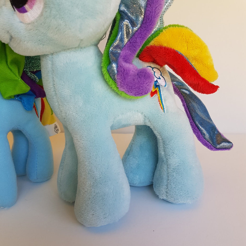 My Little Pony RAINBOW DASH Plush Aurora Horse Pony Stuffed Animal Soft Toy3
