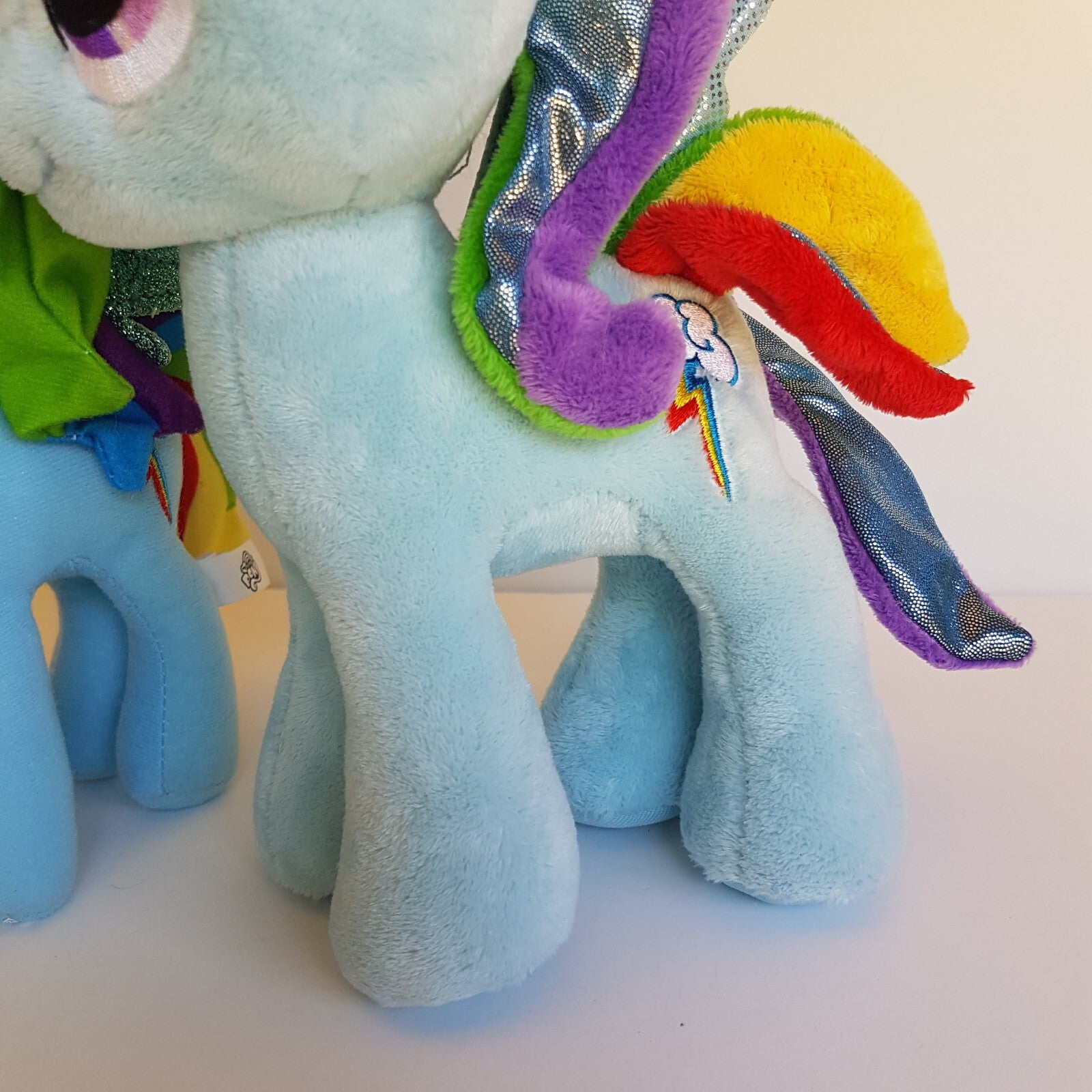 My Little Pony RAINBOW DASH Plush Aurora Horse Pony Stuffed Animal Soft Toy3