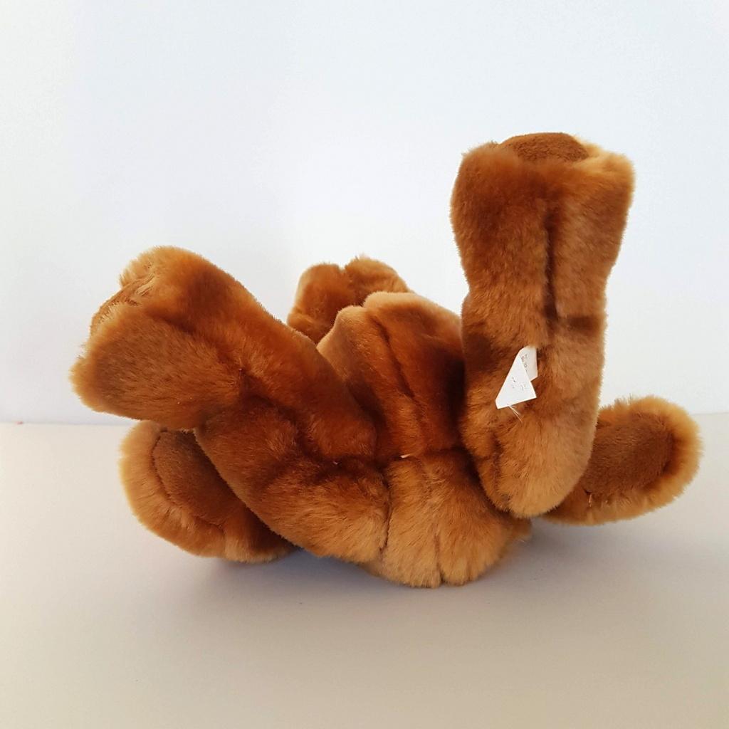 Mountain States CARAMEL DOG Plush 20cm Stuffed Animal Sitting Puppy Soft Toy5