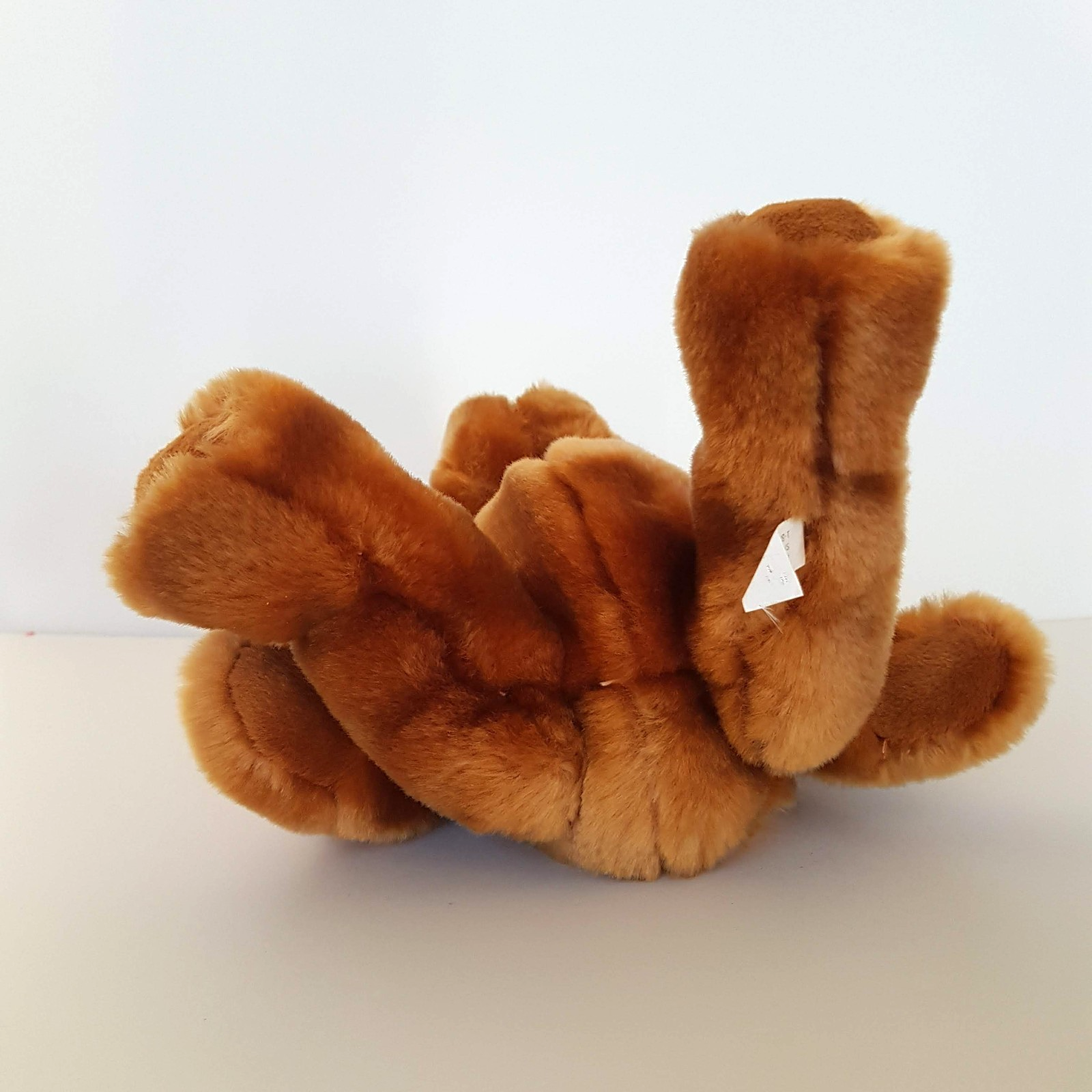 Mountain States CARAMEL DOG Plush 20cm Stuffed Animal Sitting Puppy Soft Toy5