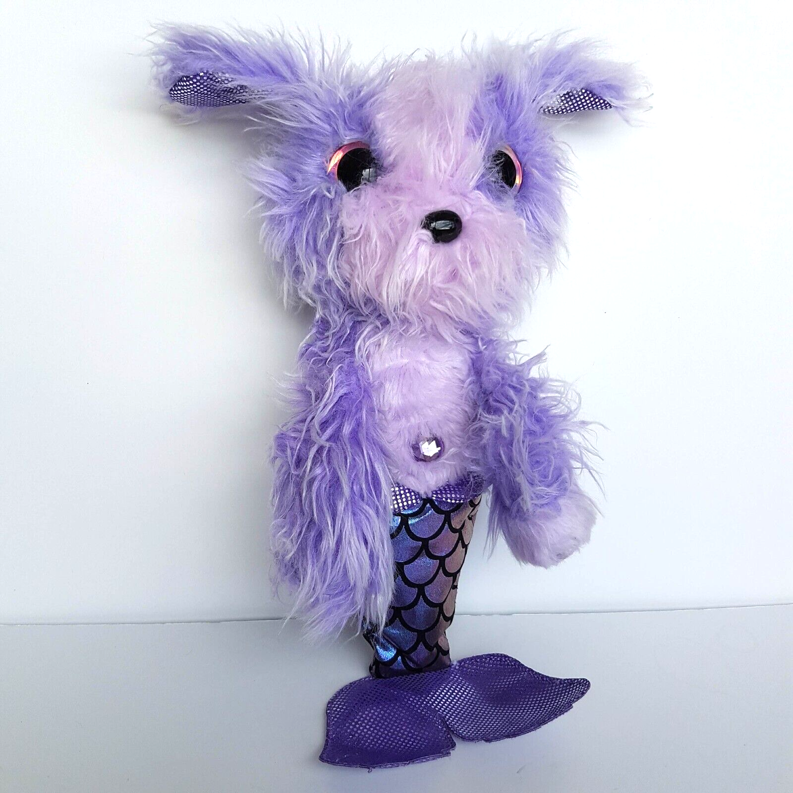 SCRUFF A LUVS Mermaid Dog Mystery Rescue Purple Plush Stuffed Animal Soft Toy5
