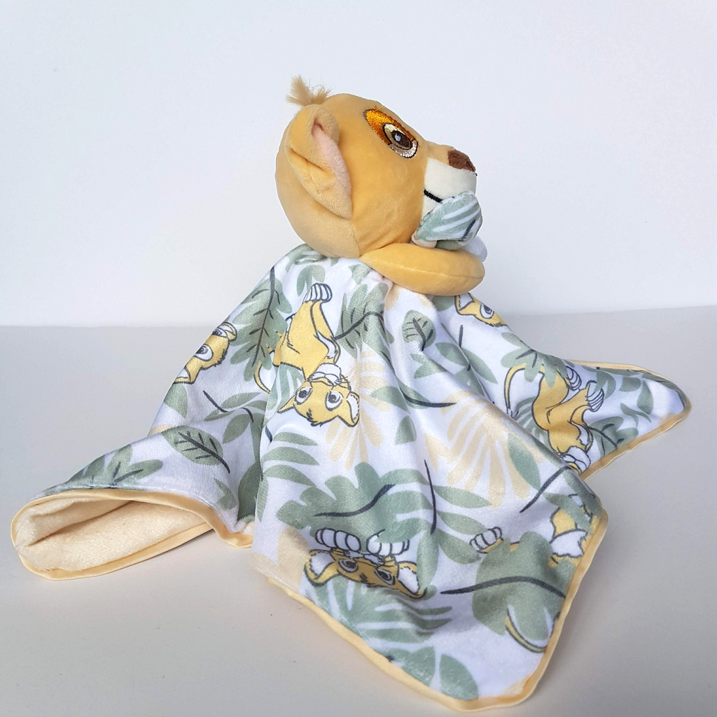Disney LION KING SIMBA Lovey Security Blanket Comforter Plush Baby Soft Toy Cute7