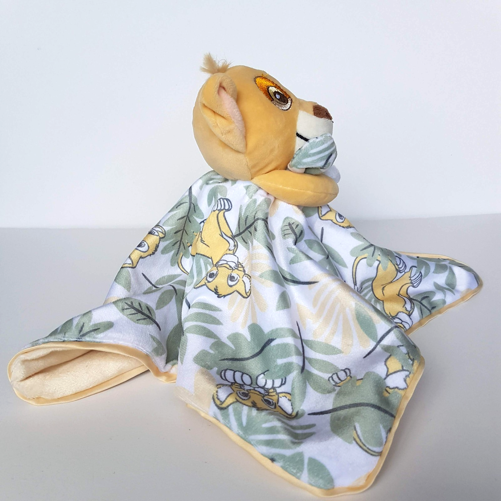 Disney LION KING SIMBA Lovey Security Blanket Comforter Plush Baby Soft Toy Cute7
