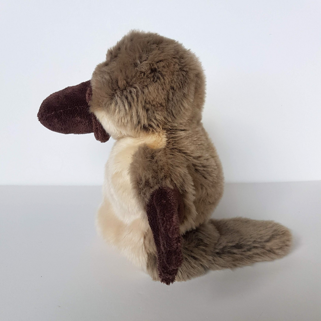 Korimco PLATYPUS HAND PUPPET Plush Stuffed Animal Soft Toy Australian Monotreme5