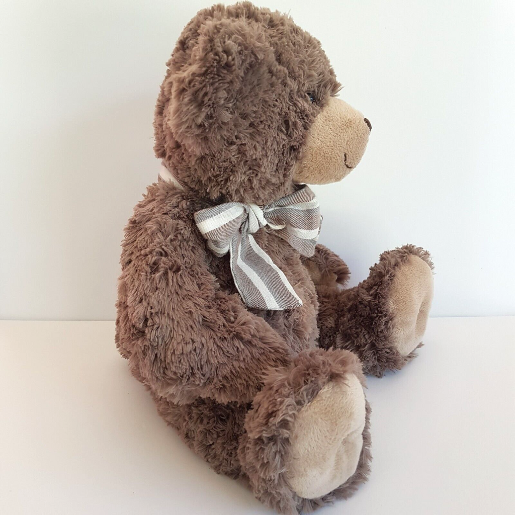 Teddy & Friends TEDDY BEAR Plush 30cm Brown Soft Toy Stuffed Animal Cuddly Cute8