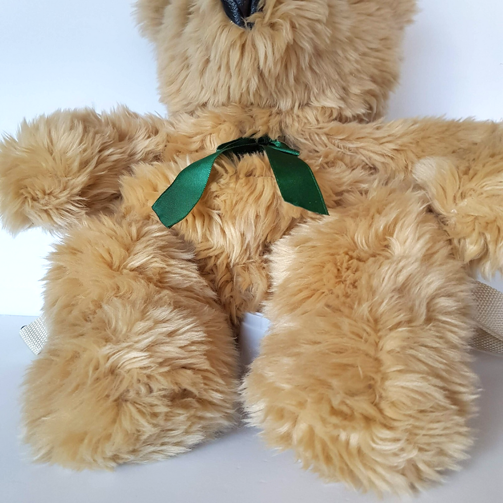 Plush Teddy KIDS BACKPACK Bag Stuffed Animal Bear Soft Toy 49cm School Bag Cute7