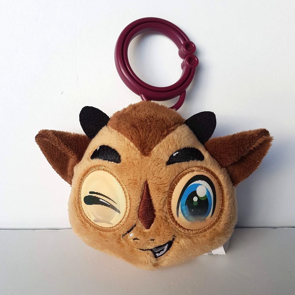 Qatar Airways ORYX KIDS CLUB ORRY Plush Keychain Lenticular Stuffed Animal Toy1