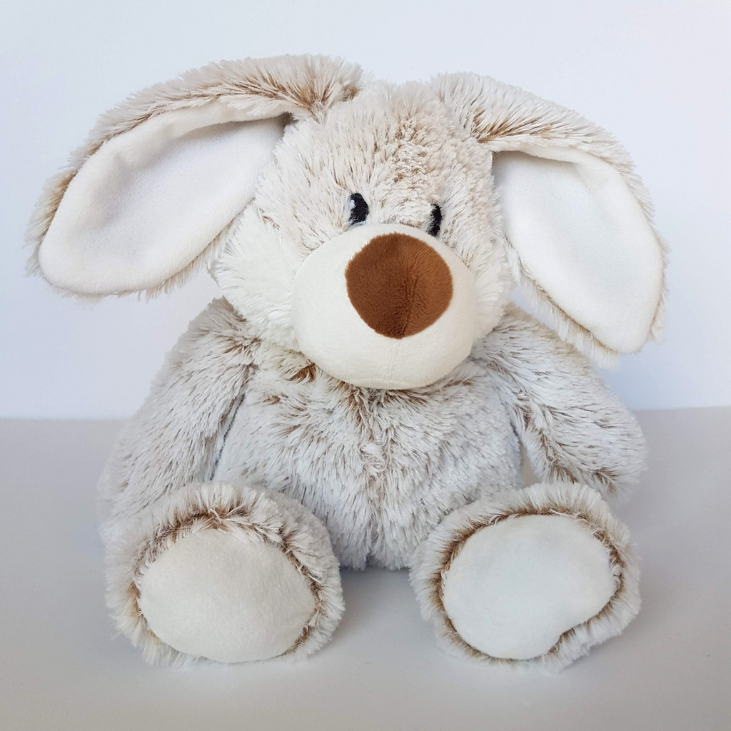 WARMIES Microwavable Heat Pack PLUSH BUNNY RABBIT 22cm Soft Toy Hot Cold Pack1