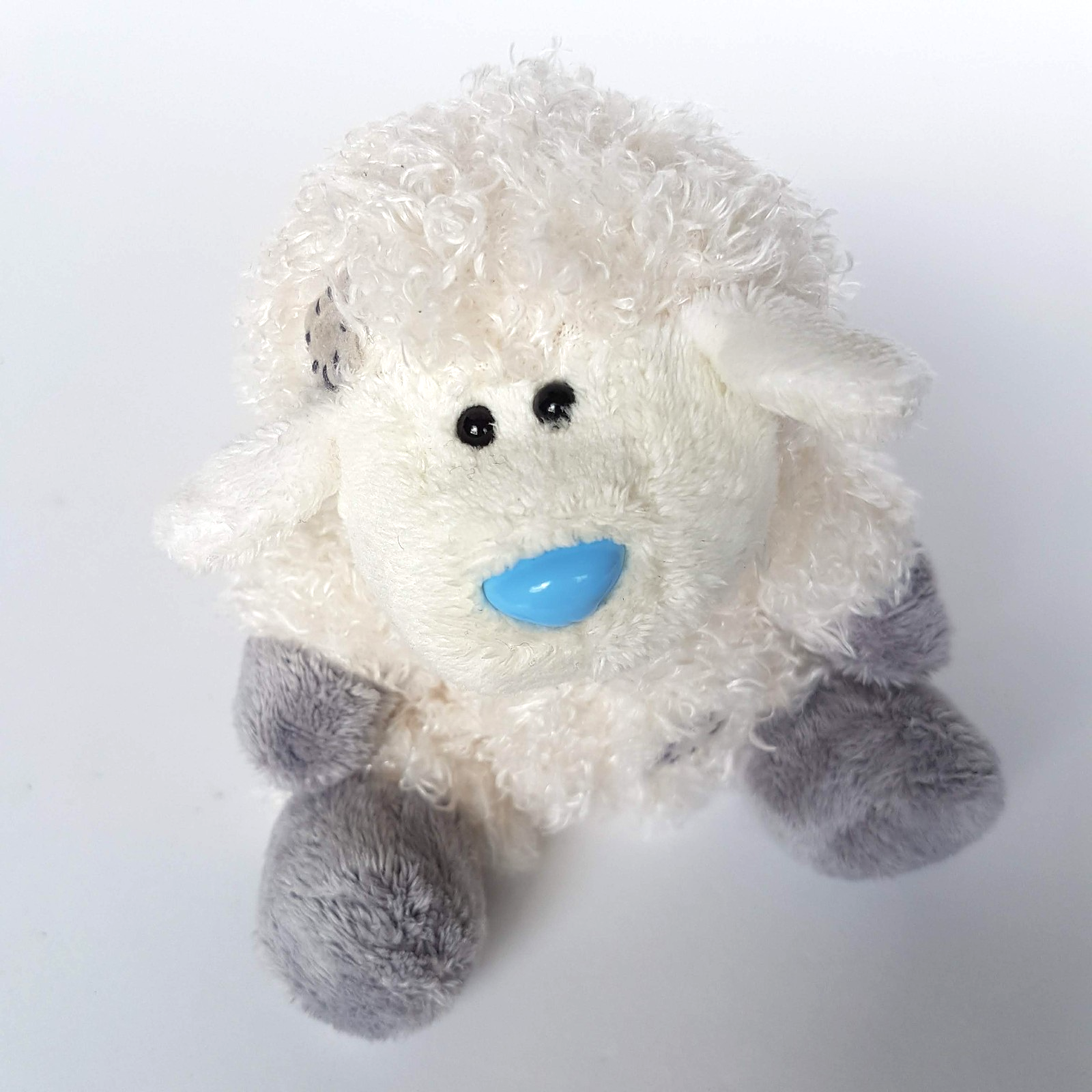 My Blue Nose Friends COTTONSOCKS LAMB #12 Plush 10cm Stuffed Animal Soft Toy1