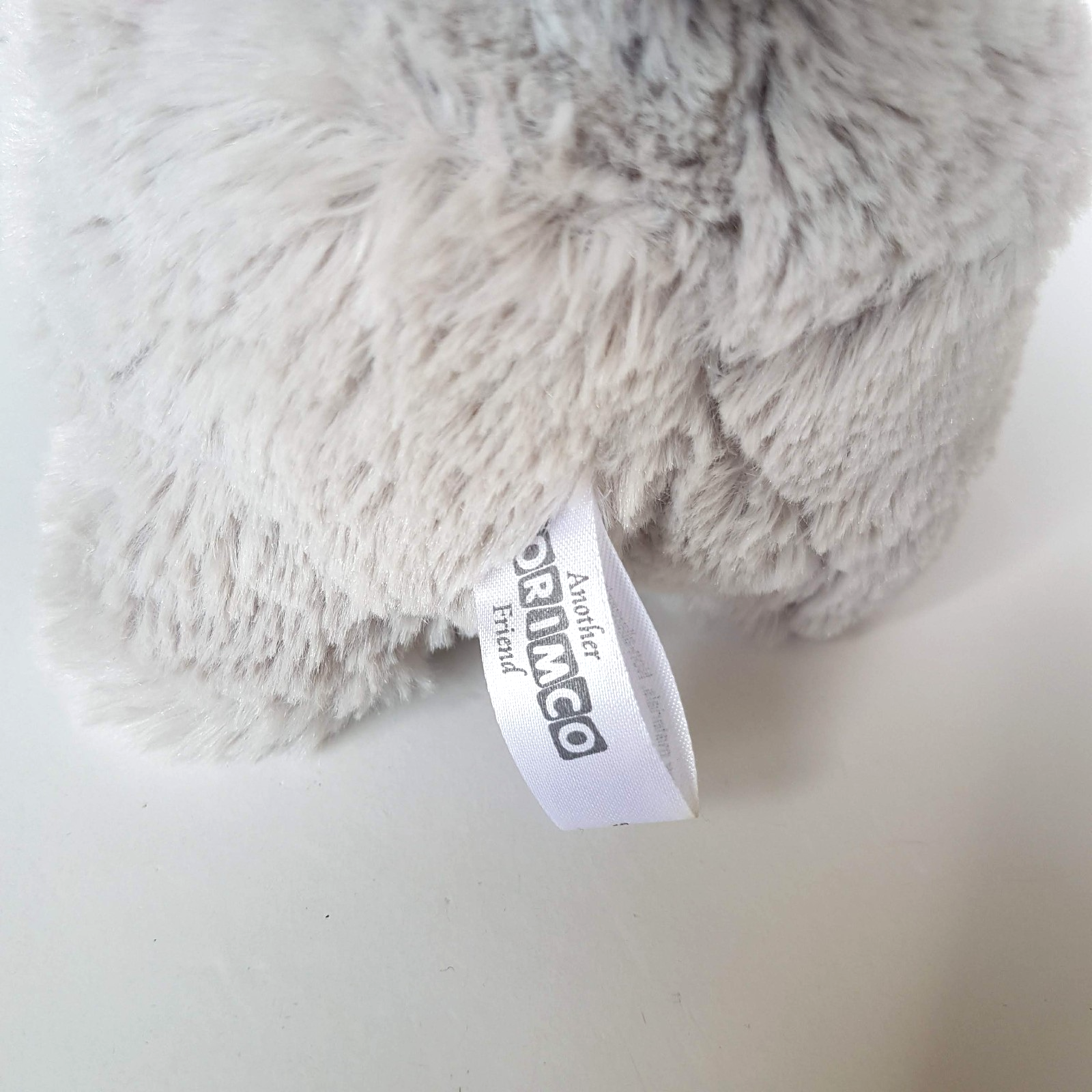 Korimco GREY ELEPHANT Red Heart Plush Small Stuffed Animal Soft Toy Super Cuddly5