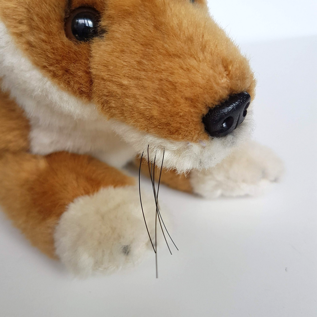 Bocchetta AUSTRALIAN DINGO Wild Dog Plush 30cm long Soft Toy Stuffed Animal Cute9