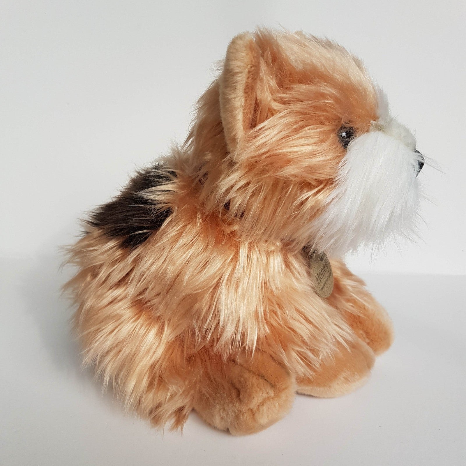 Keel YORKSHIRE TERRIER Dog Honey Puppy Plush Soft Toy Stuffed Animal Scruffy5