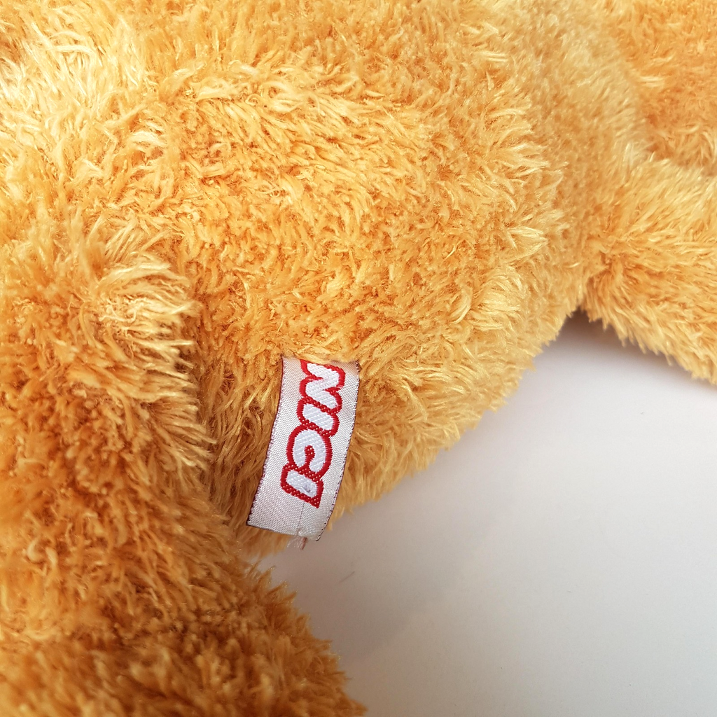Large Nici ORANGE TEDDY BEAR 52cm Plush Floppy Soft Toy Flower Stuffed Animal12