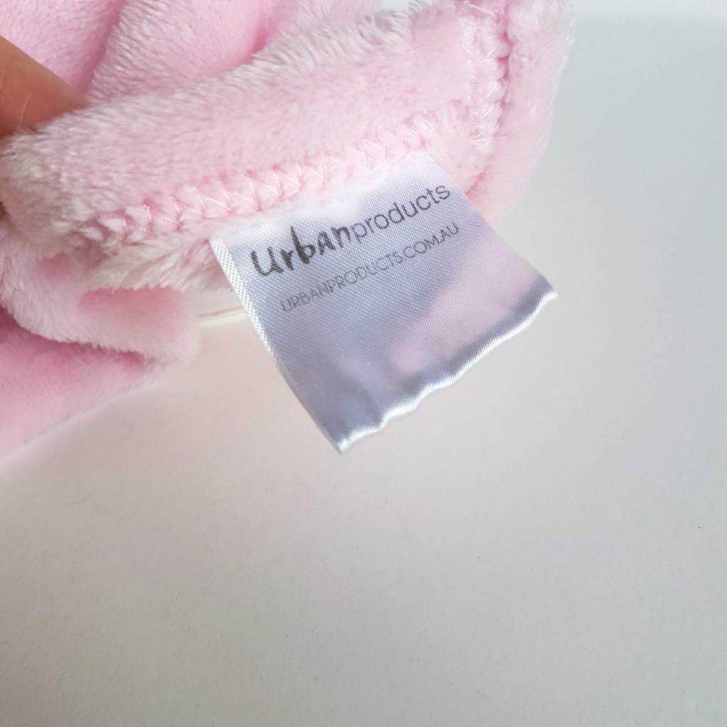 Urban Products PINK UNICORN Baby Lovey Comforter Security Blanket Sleep Soft Toy3