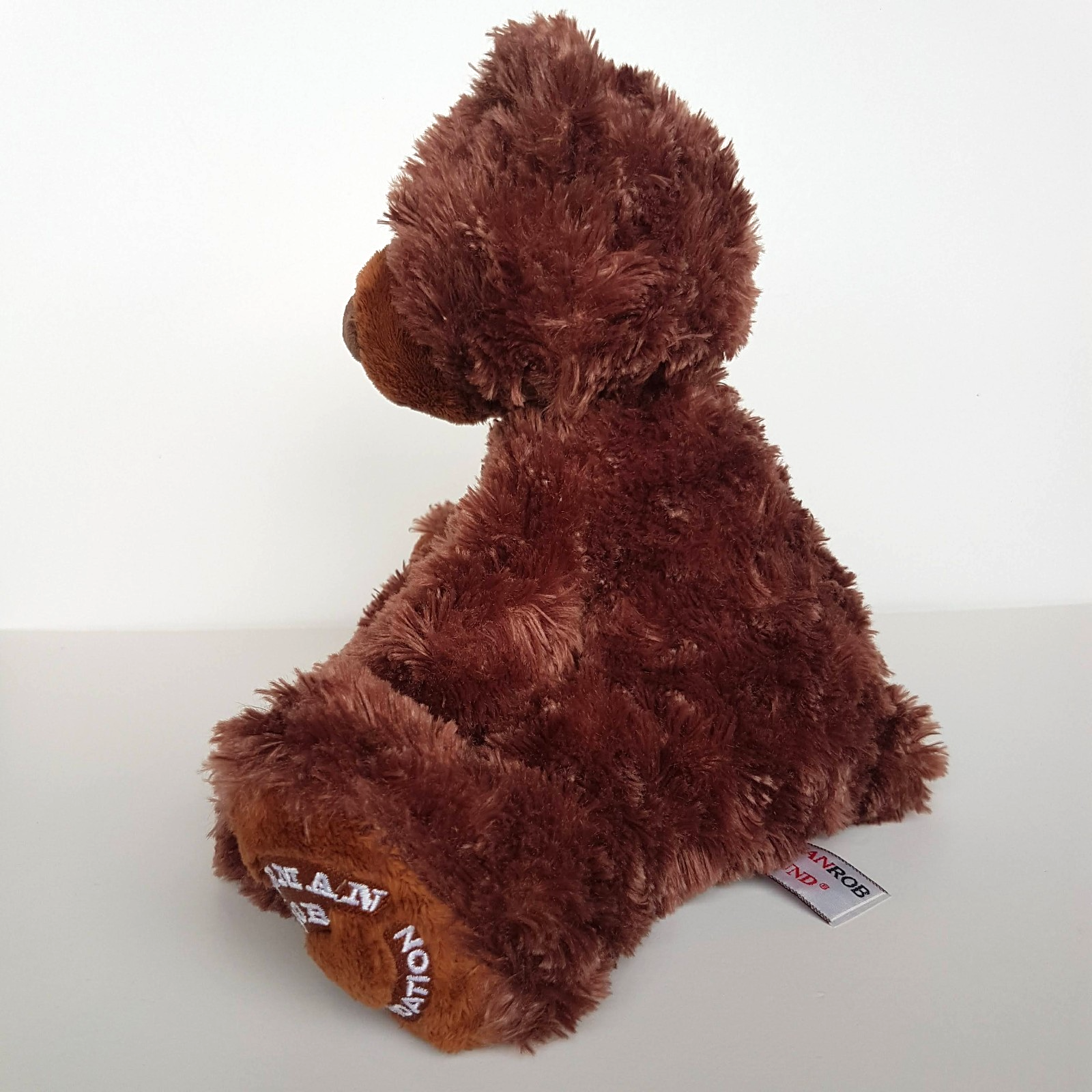 Gund FIREMAN ROB Foundation Teddy Bear HOPE 25cm Soft Toy Stuffed Animal Cute9