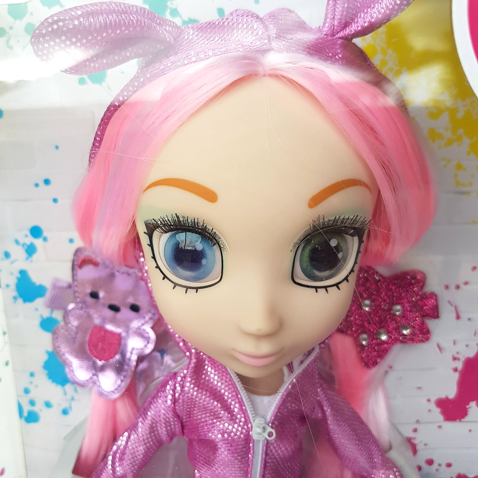 SHIBAJUKA GIRLS Doll SHIZUKA 2016 13" Retired Rare NRFB Fashion Doll Pink Toy5