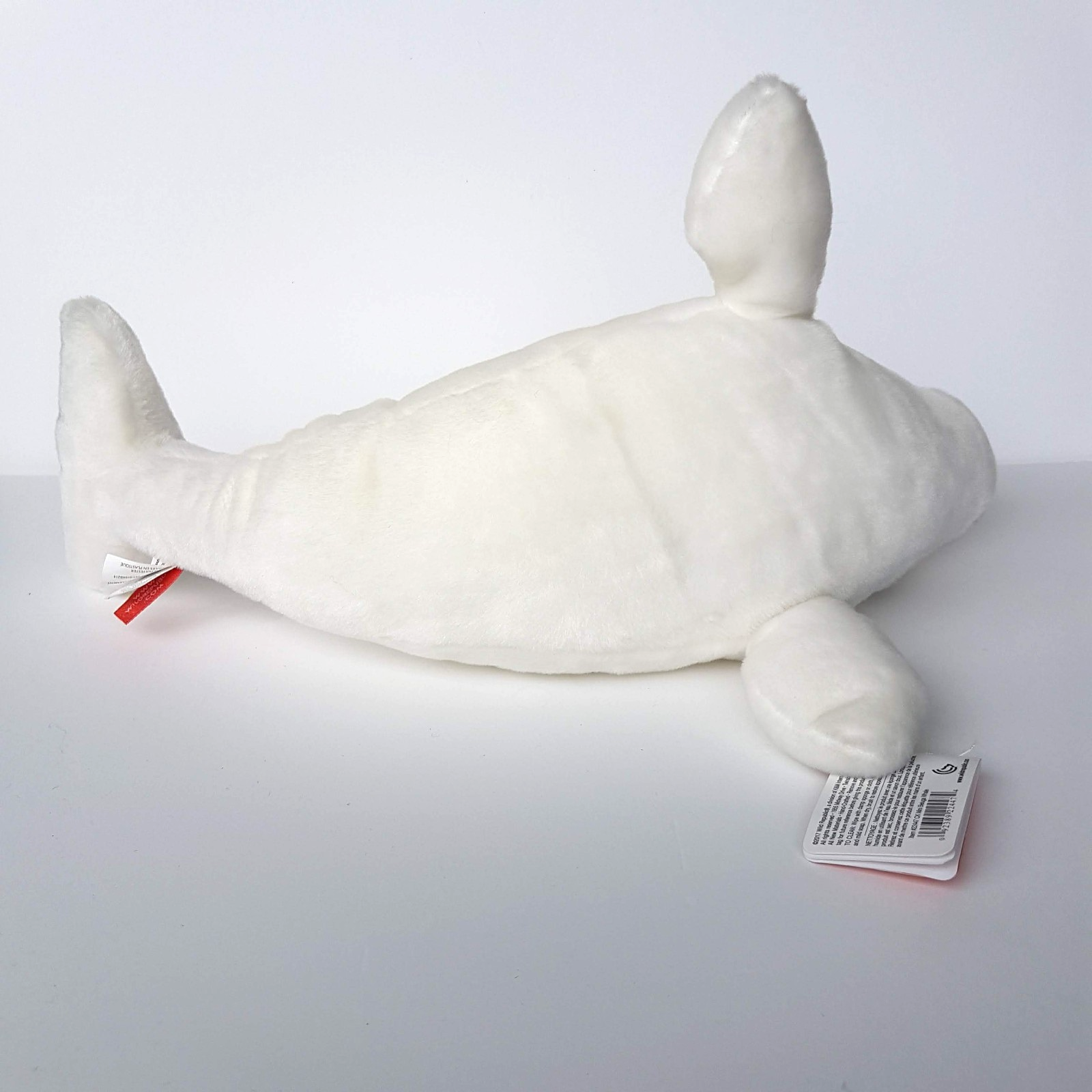 Wild Republic Mini Cuddlekins WHITE BELUGA WHALE 38cm Stuffed Animal Soft Toy7