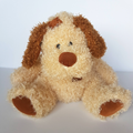 Target PATCH DOG Plush Puppy 24cm Soft Toy Stuffed Animal Scruffy Floppy Dog0