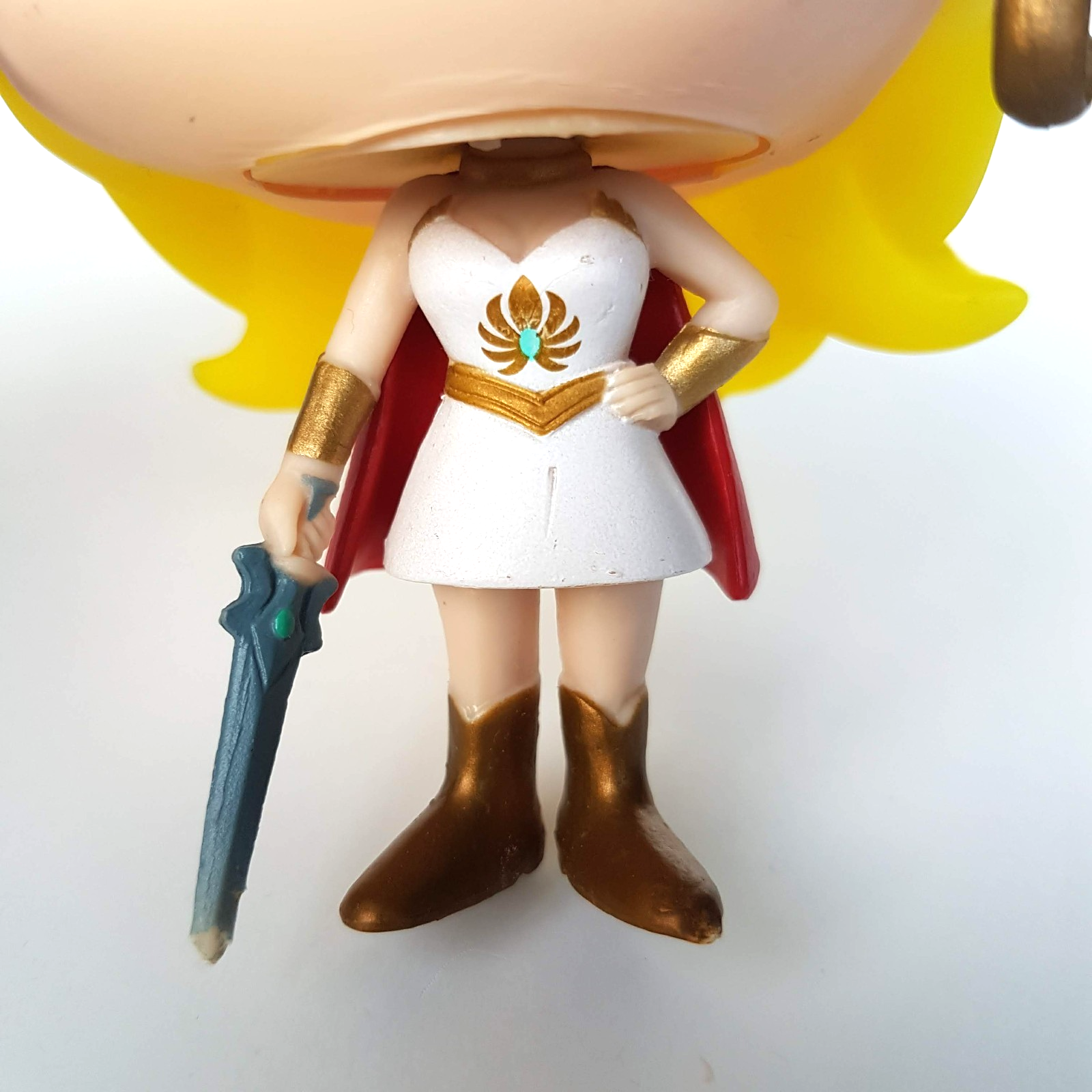 Funko Pop SHE RA #18 RARE 2012 Masters Of The Universe MOTU NO BOX Loose Figure9