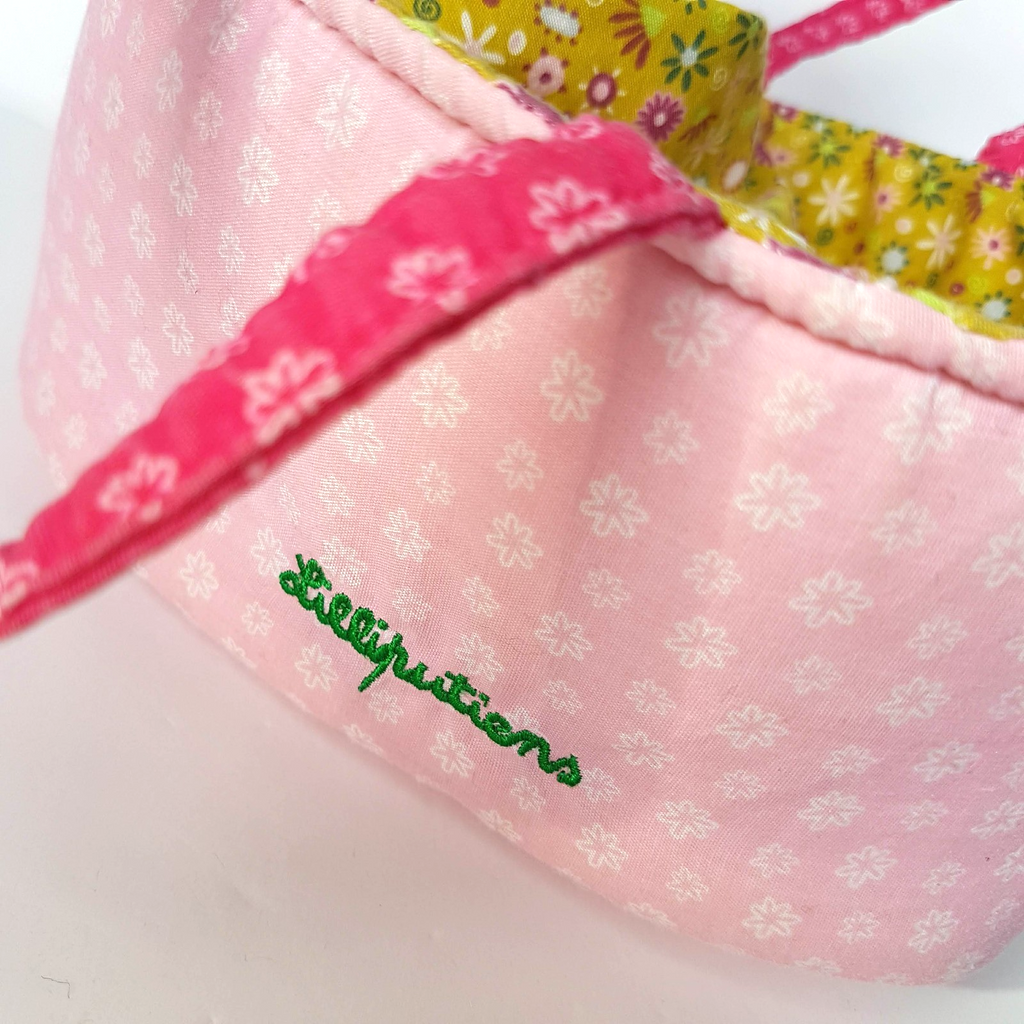 Lilliputiens BABY DOLL & CARRIER Plush Soft Toy Bassinet Cloth Doll Pretend Play5
