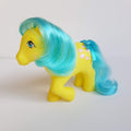 My Little Pony TOOTSIE 2019 35th Anniversary Hasbro Horse Figure Yellow Blue0