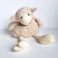 Rare Gund CURLEY LAMB SHEEP Plush Stuffed Animal Soft Toy Hard To Find Floppy0